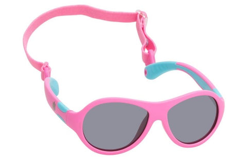 PKR 122 PINK FRAME/SMOKE LENS