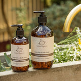 LAVENDER & CHAMOMILE BABY HAIR & BATH WASH 500ML
