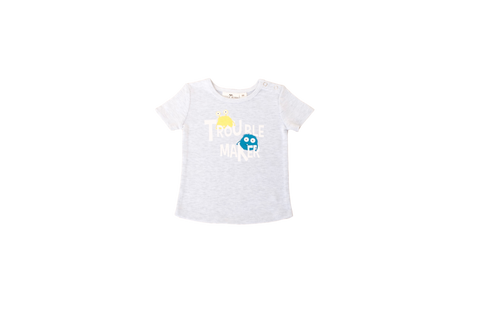 Trouble short sleeve tee