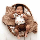 Chocolate Organic Shorts SS22
