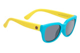 PKR 715-BLUE FRAME/SMOKE LENS