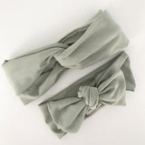 Sage Bow Knot Headband
