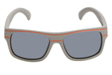 PKR 729 GREY FRAME/SMOKE LENS
