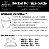 Pastel Posies Reversible Bucket Hat