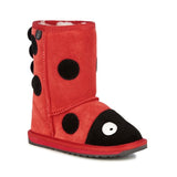 Kids Ladybird-Red