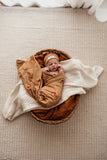 Roar | Baby Jersey Wrap & Beanie Set