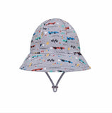 Boys Toddler Bucket Hat Racer Print