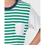 Green Stripe SNR PJ SS21