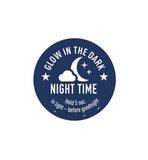 BIBS Colour Night Glow- Size Three | Blush 2pack