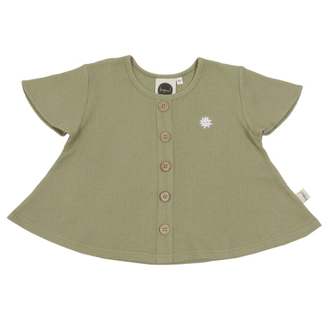 Avoacado Waffle Swing T-shirt SS22