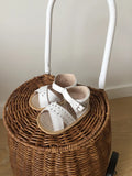 Madison Sandal- white