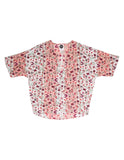 Gypsy Kimono- white gypsy print