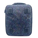 Retro Insulated Lunch Bag