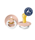 BIBS Colour Night Glow- Size Two | Blush 2pack