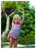 Ocean jewel tankini