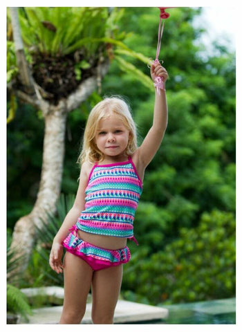 Ocean jewel tankini