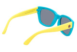 PKR 715-BLUE FRAME/SMOKE LENS