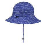 Boys Toddler Bucket Hat Fish Print SS21