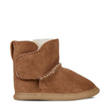 Platinum Baby Bootie- Chestnut