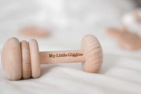 Keepsake Baby Rattle