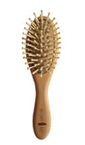 Shellamy Baby 3 piece Wooden Baby Hairbrush & Comb Set