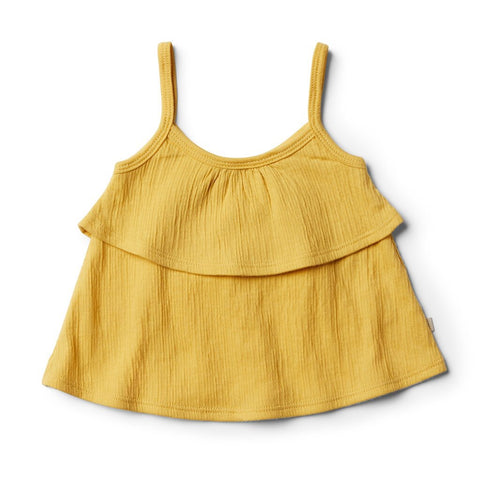 Jojoba Ruffle Tank