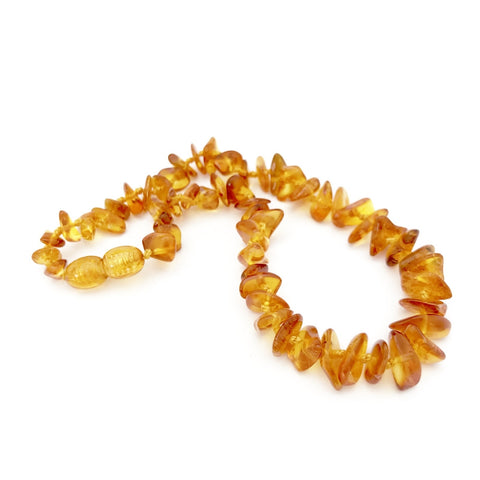 Baltic Amber Chip Style Necklace