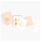 Baby Milestone Cards- Cream