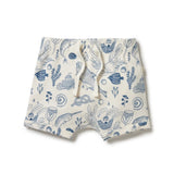 7 Seas Organic Cotton Tie Front Short SS21