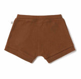 Chocolate Organic Shorts SS22