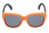 PKR715 O.SM Retro Orange Frame/ smoke lens