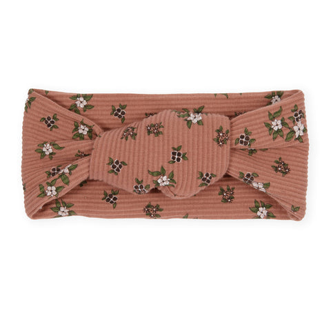 Ditsy Floral Rib Turband AW22