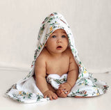 Eucalypt Organic Hooded Baby Towel