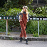 Scarlett Overall- Hot Toffee