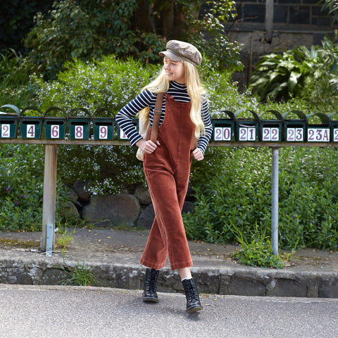 Scarlett Overall- Hot Toffee