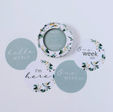 Eucalypt & Sage Reversible Milestone Cards