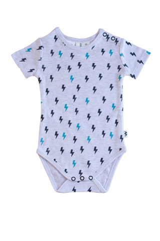 Lightning Short Sleeve Bodysuit
