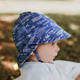 Boys Legionnaire Hat Fish Print SS21