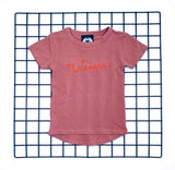 Branded Tee- Rust