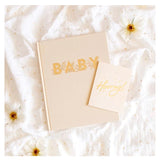 Baby Book Buttermilk (Gender Neutral)