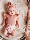 Rose Short Sleeve Bodysuit