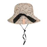 Boys Heritage Explorer Kids Reversible Sun Hat Terrazzo/ Ebony SS21