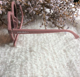 Pink Leopard Sunglasses