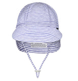 Kids Beach Legionnaire Hat UPF50+ Stripe Print SS21