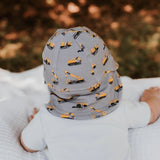 Boys Legionnaire Hat Machinery Print SS21