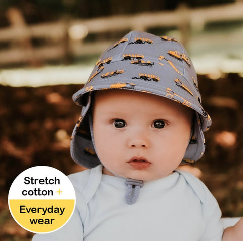 Boys Legionnaire Hat Machinery Print SS21