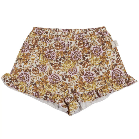 Lavender Frill Shorts SS22