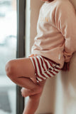 Sands Shorties- Rust Stripe
