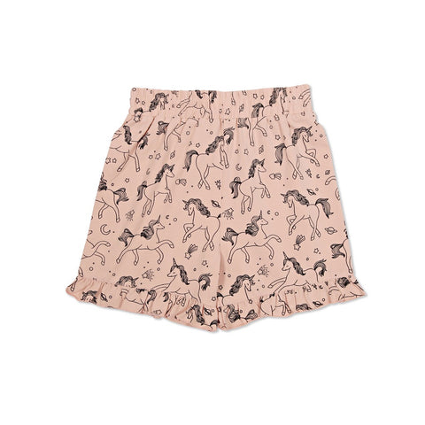 Unicorn Frilly Shorts