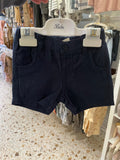 Harry Relaxed Shorts- Navy